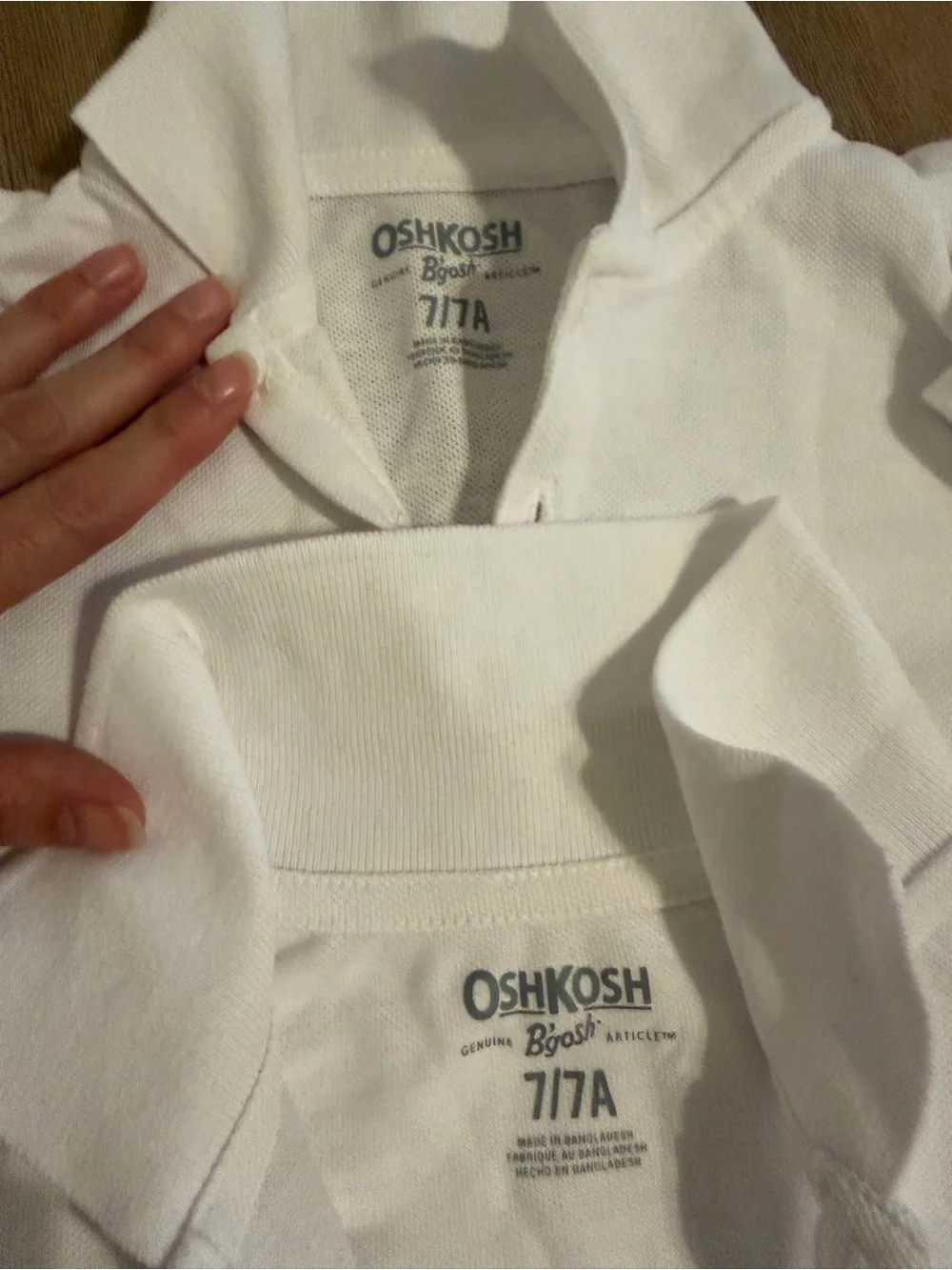 OshKosh Bgosh simple school
